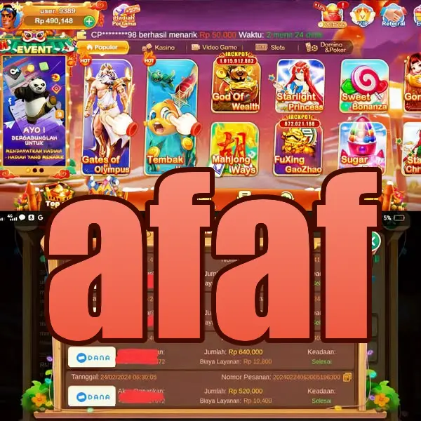 afaf Masuk